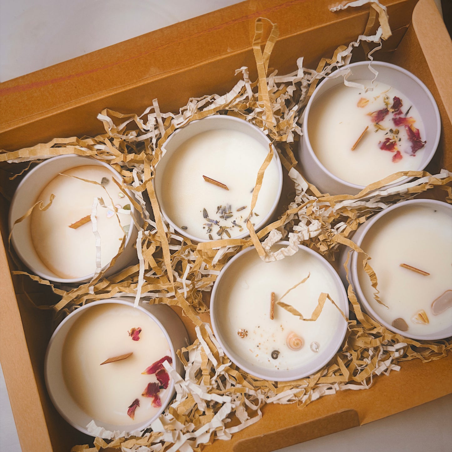 spring/summer candle flight
