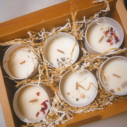 spring/summer candle flight
